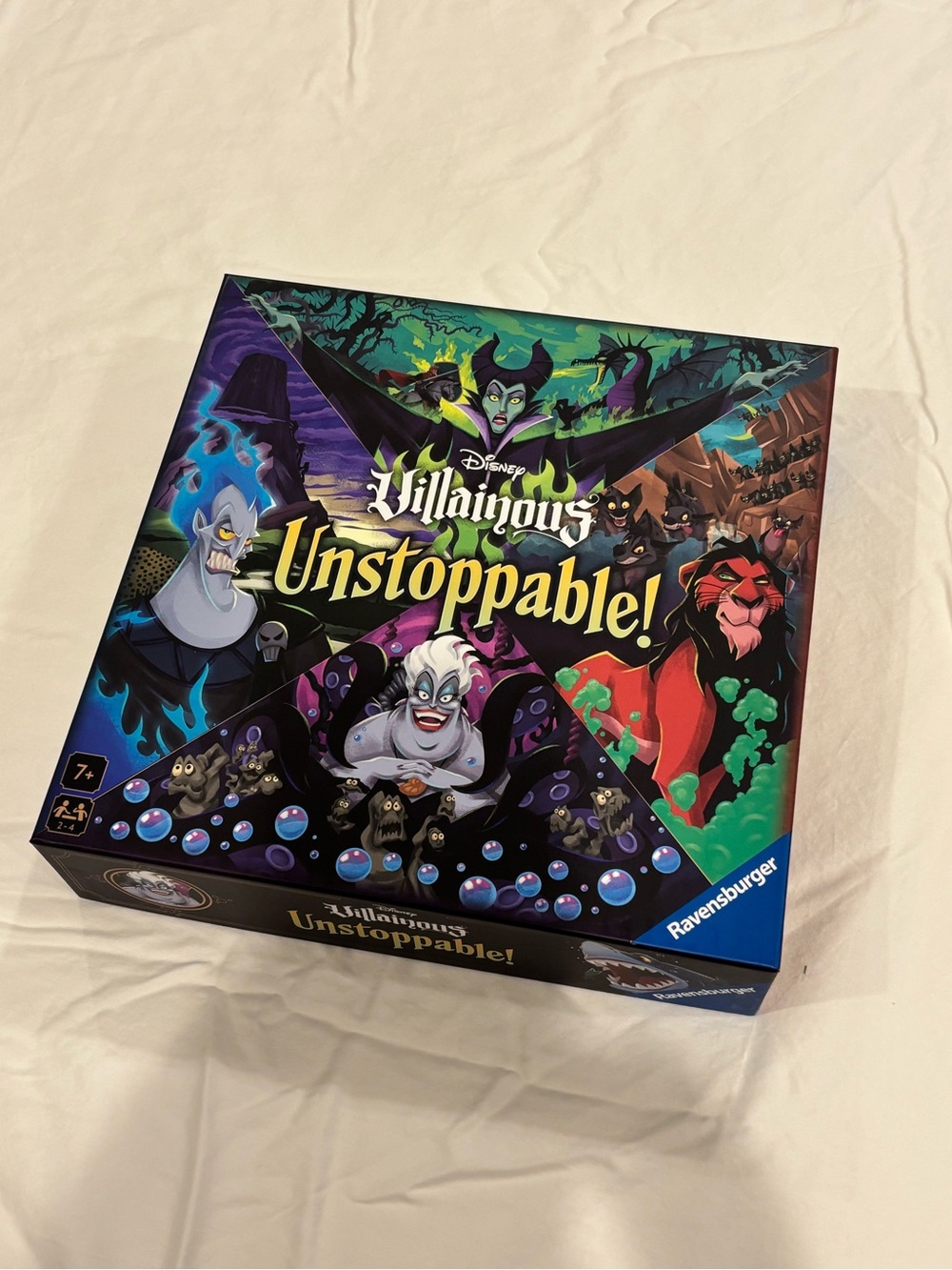 Ravensburger Disney Villainous: Unstoppable! Board Game